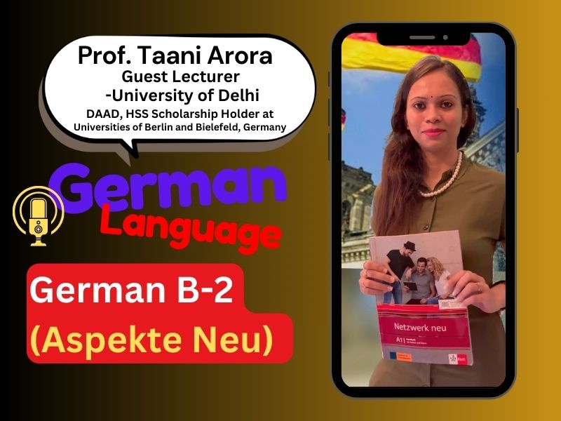 German B-2 (Aspekte Neu)- 3 Months - Live Session