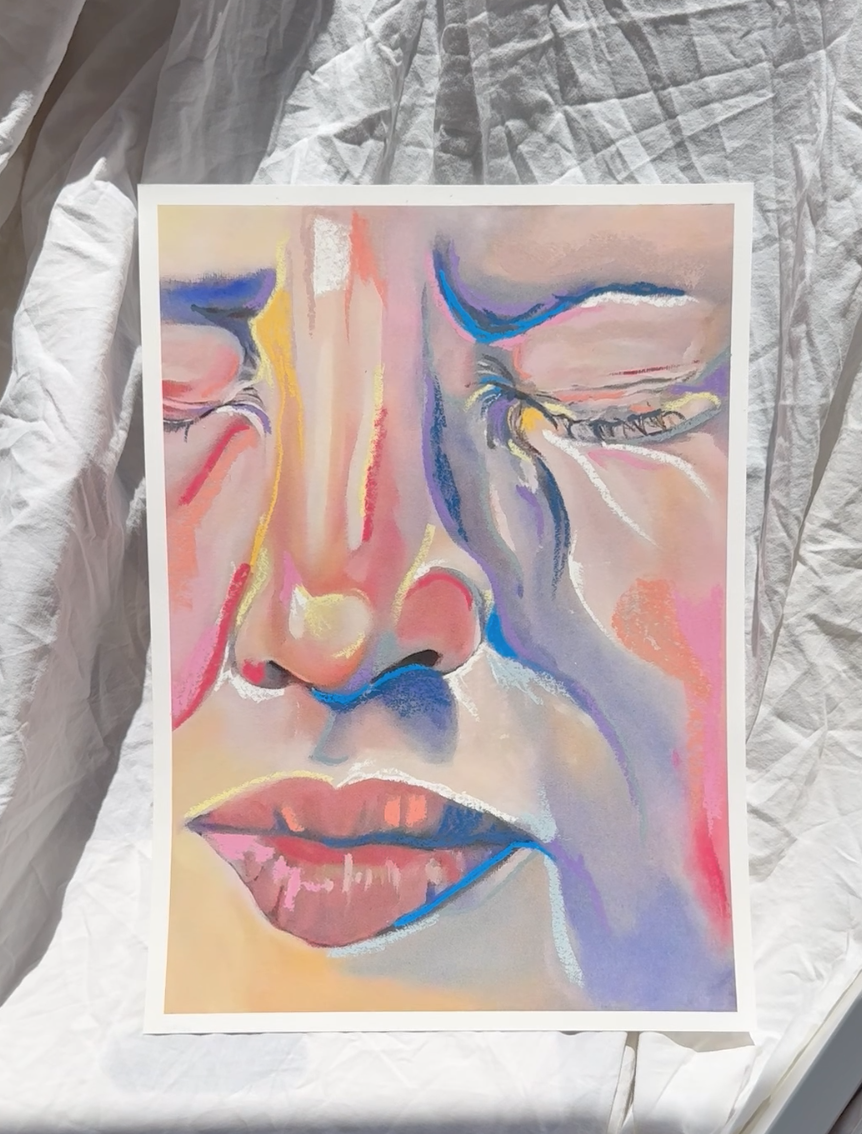 Reworked print - RIVER