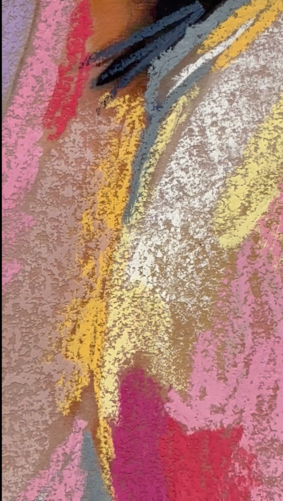 Reworked print - kiss