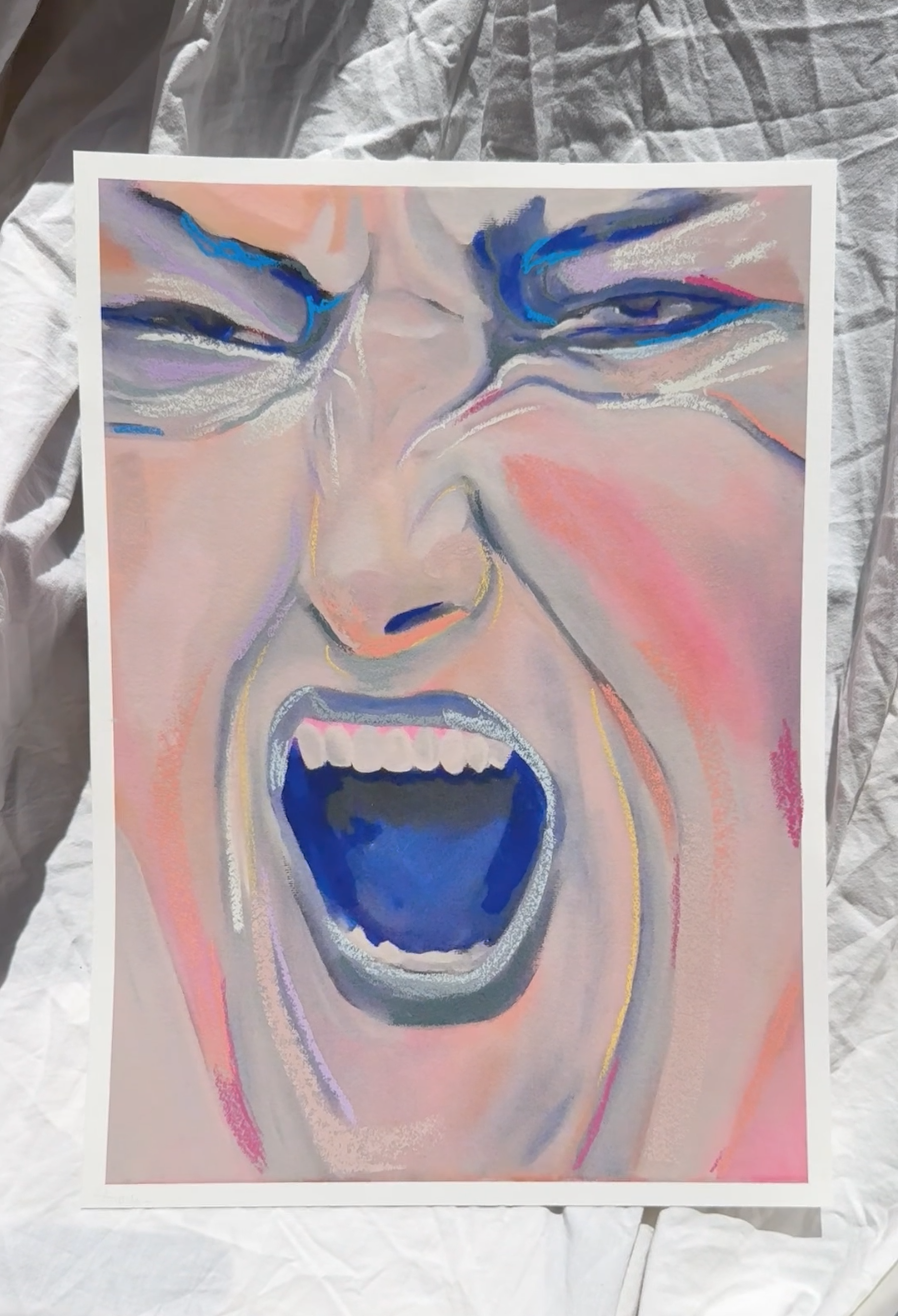 Reworked print - LOUD