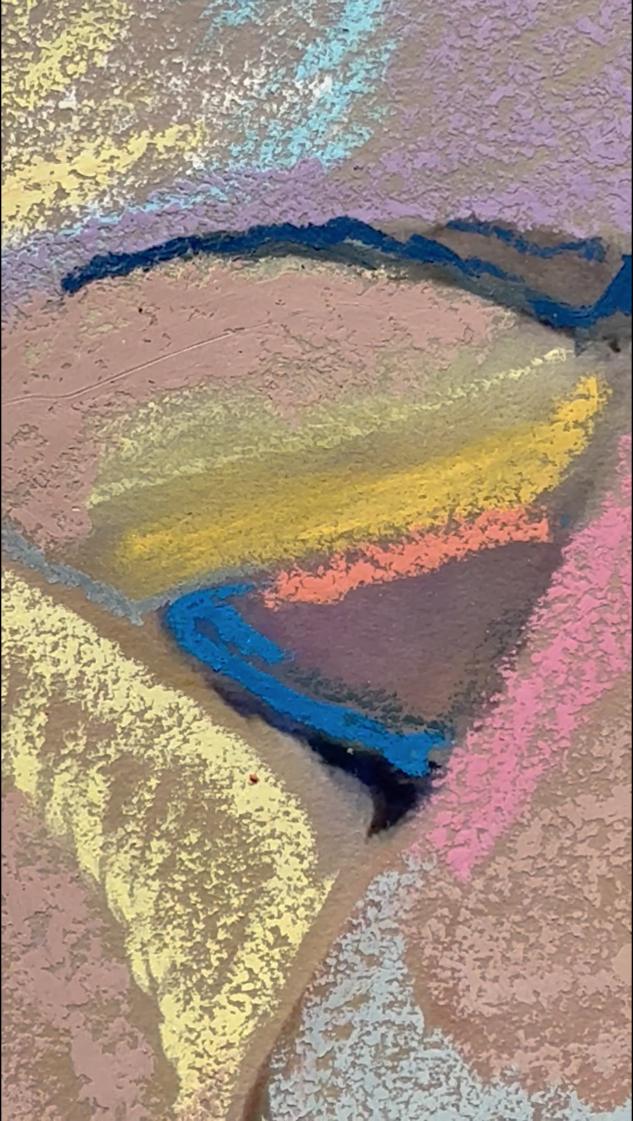 Reworked print - kiss
