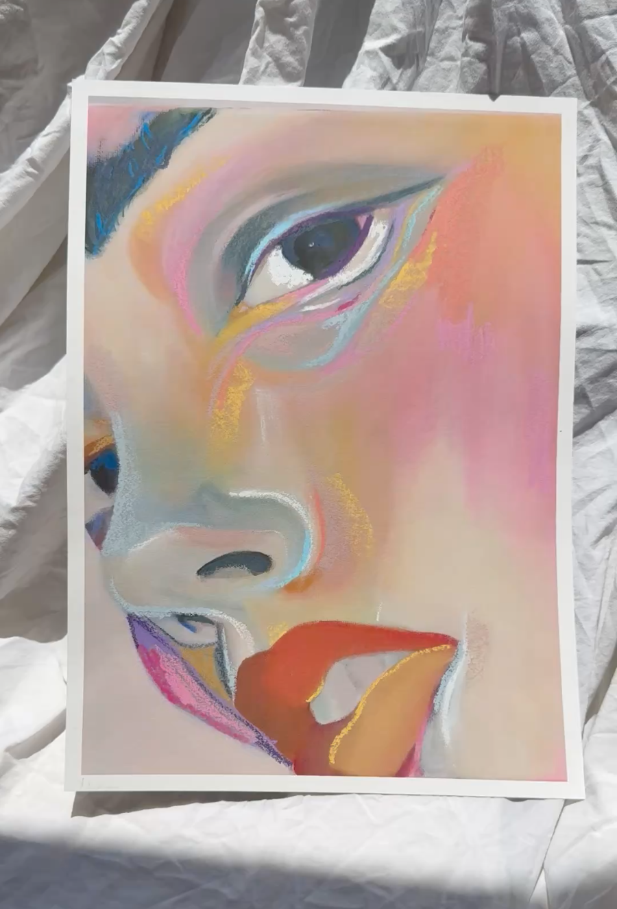 Reworked print