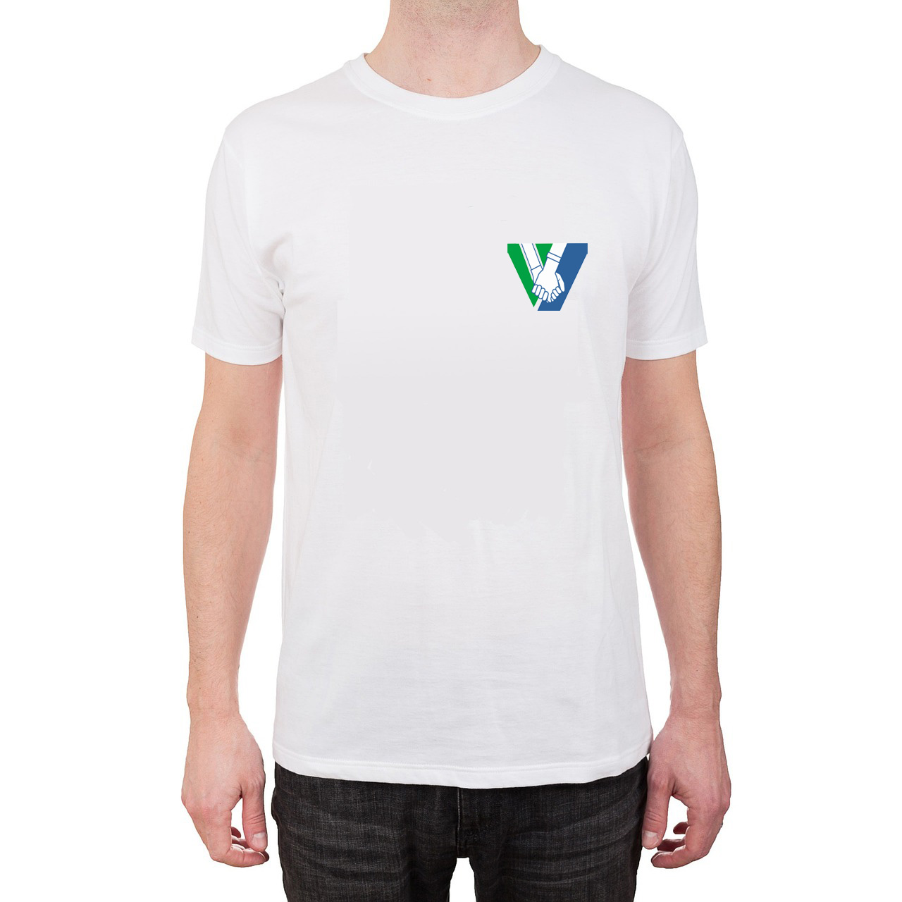 T-shirt Voetbalvaders Logo Klein