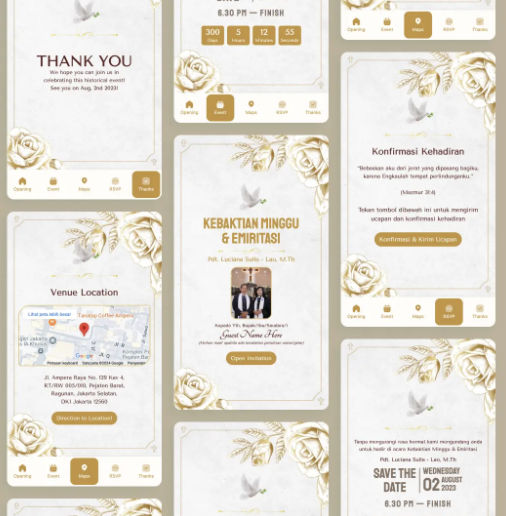 Invitation Cards Bundle