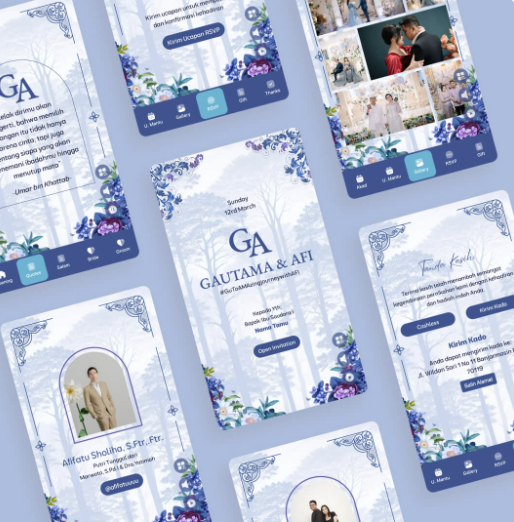 Wedding Invitation Templates