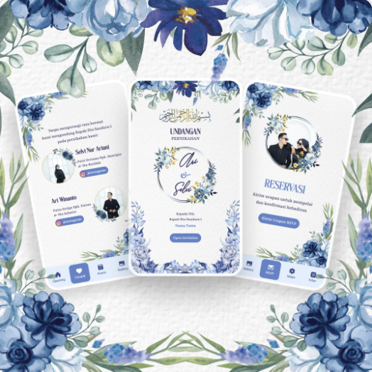 Wedding Invitation Card