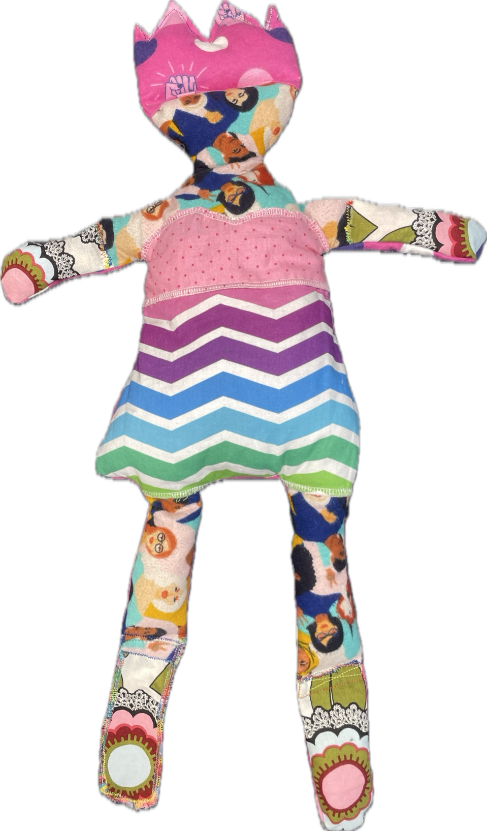 24" stuffie Doll