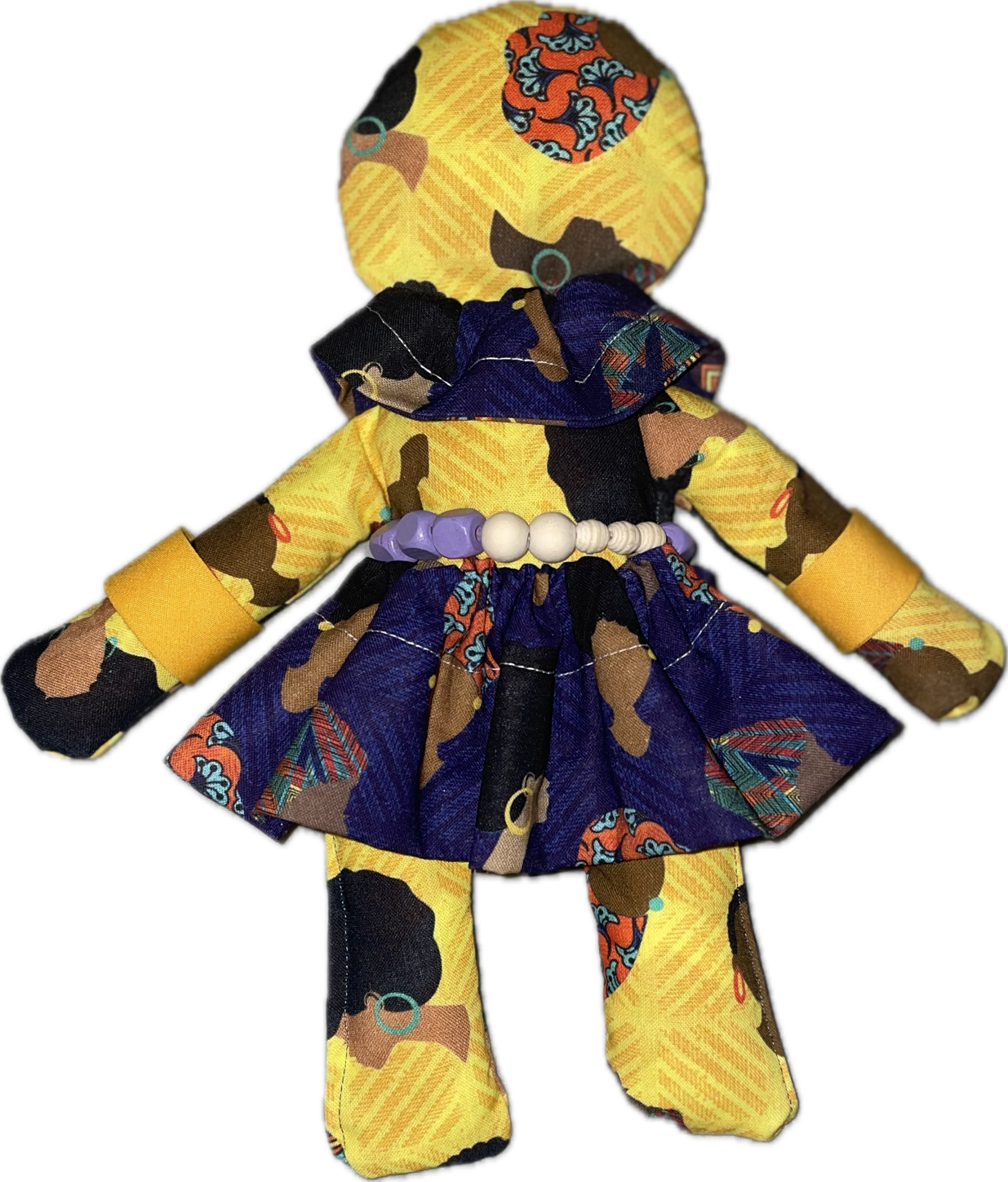 12" stuffie Doll with accessories