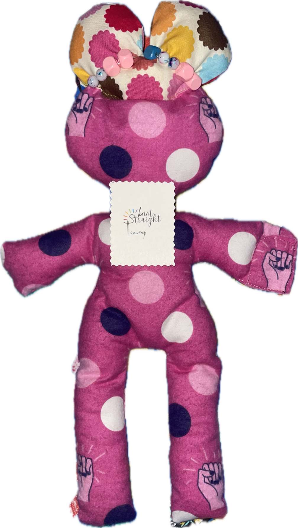 16" stuffie Doll with accessory