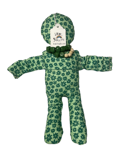 12" Sensory Doll with stretchy arms