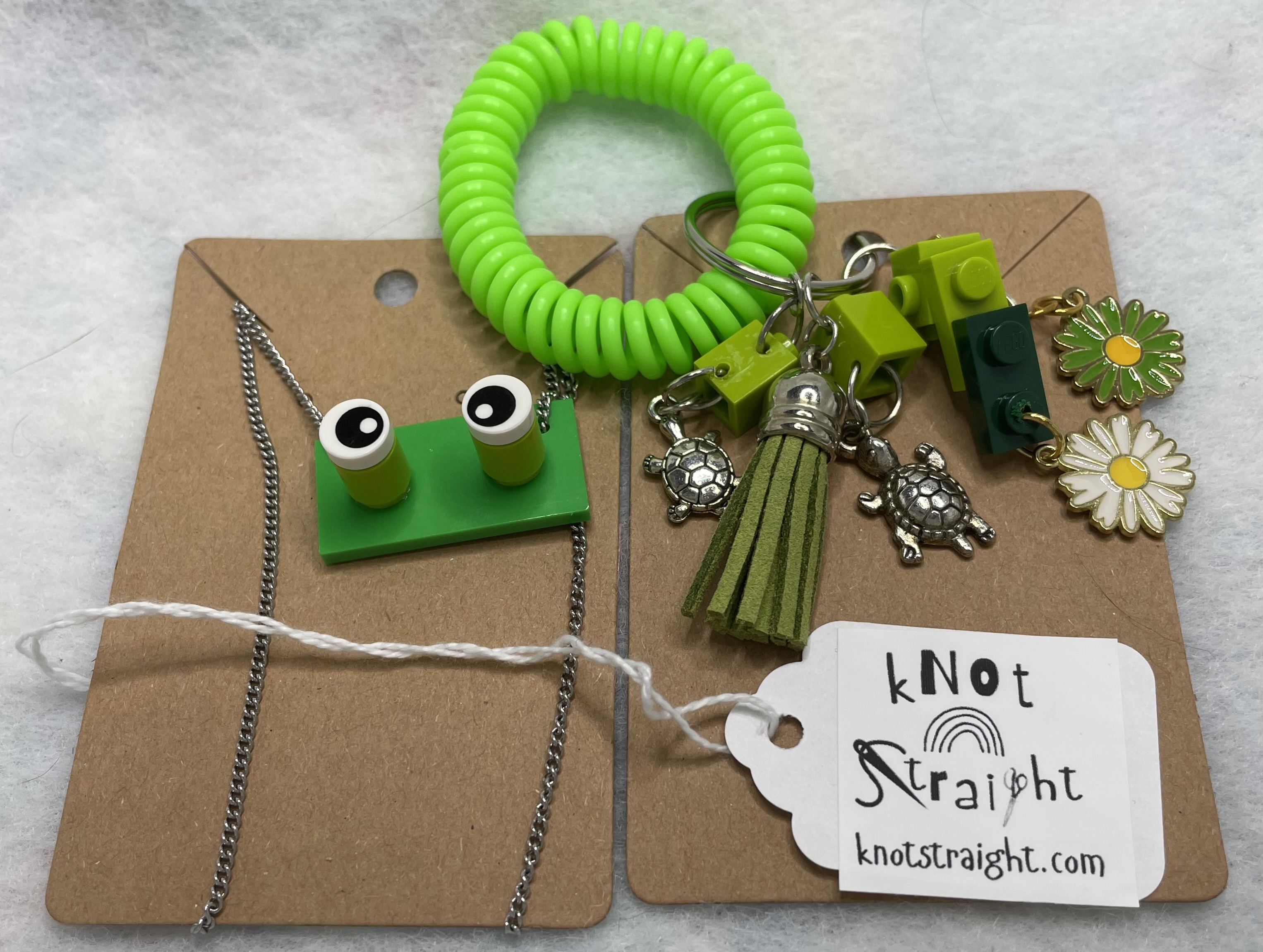 Green Accessory Set