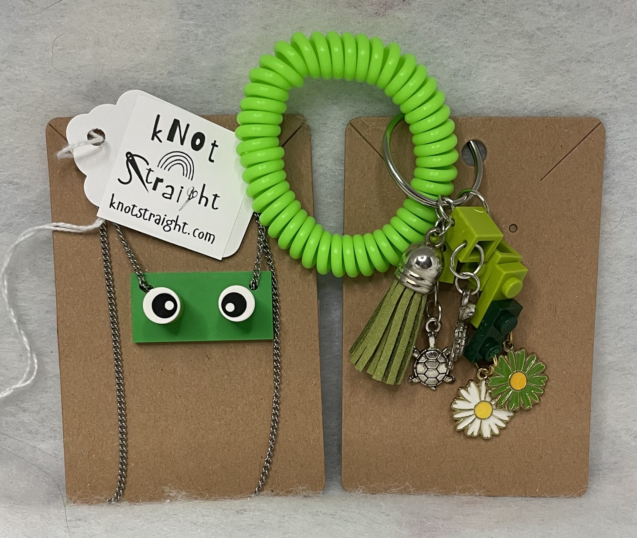 Green Accessory Set
