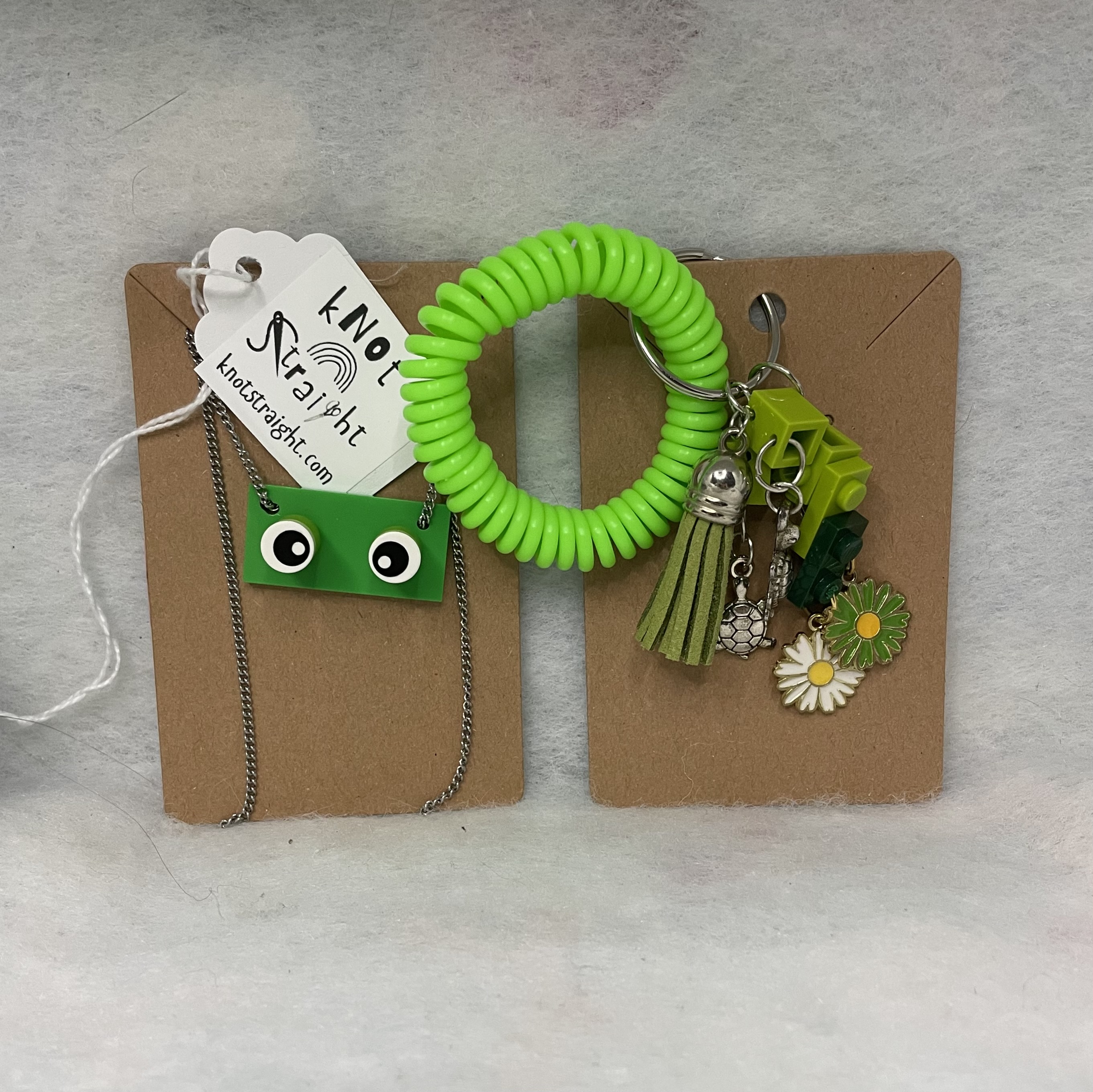 Green Accessory Set