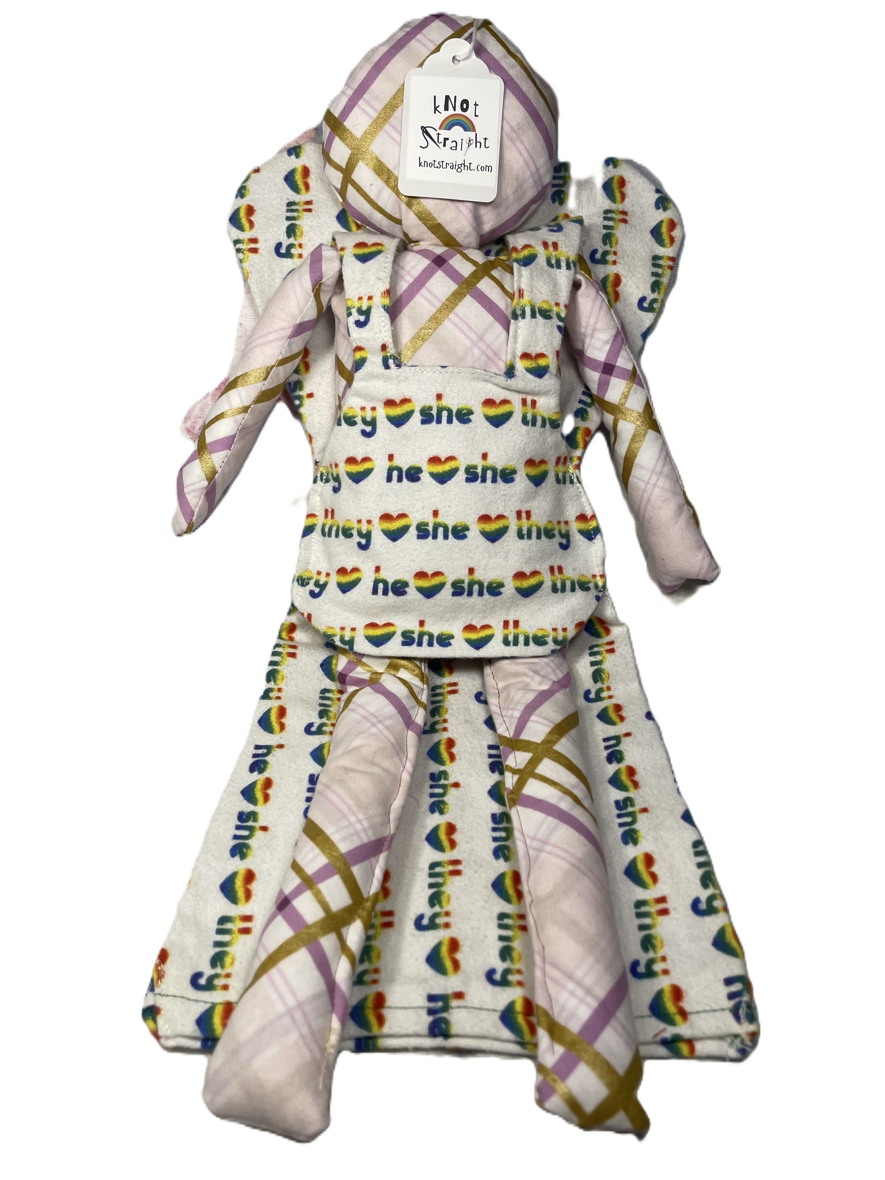 She He They was a Fairy