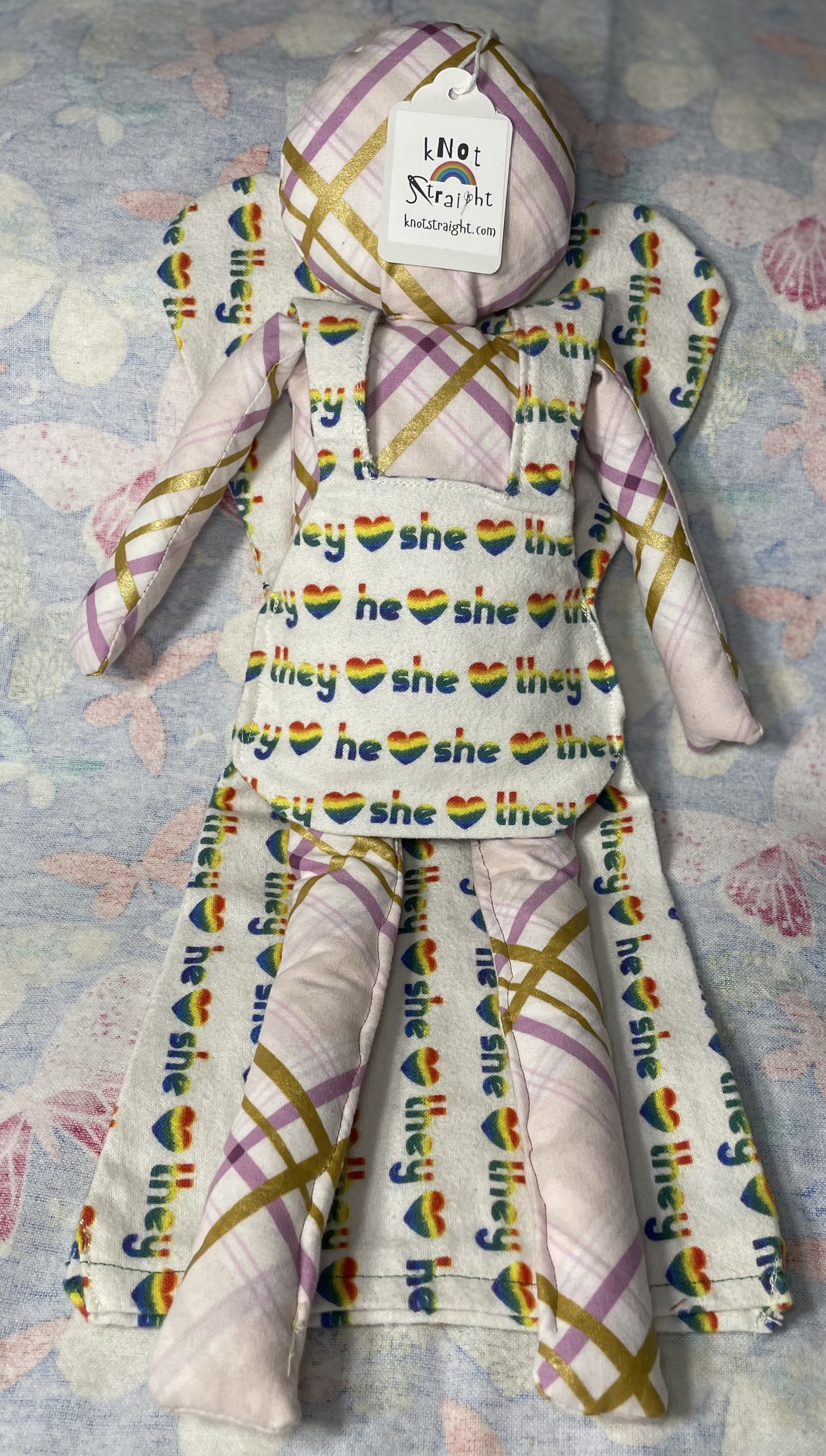 She He They was a Fairy