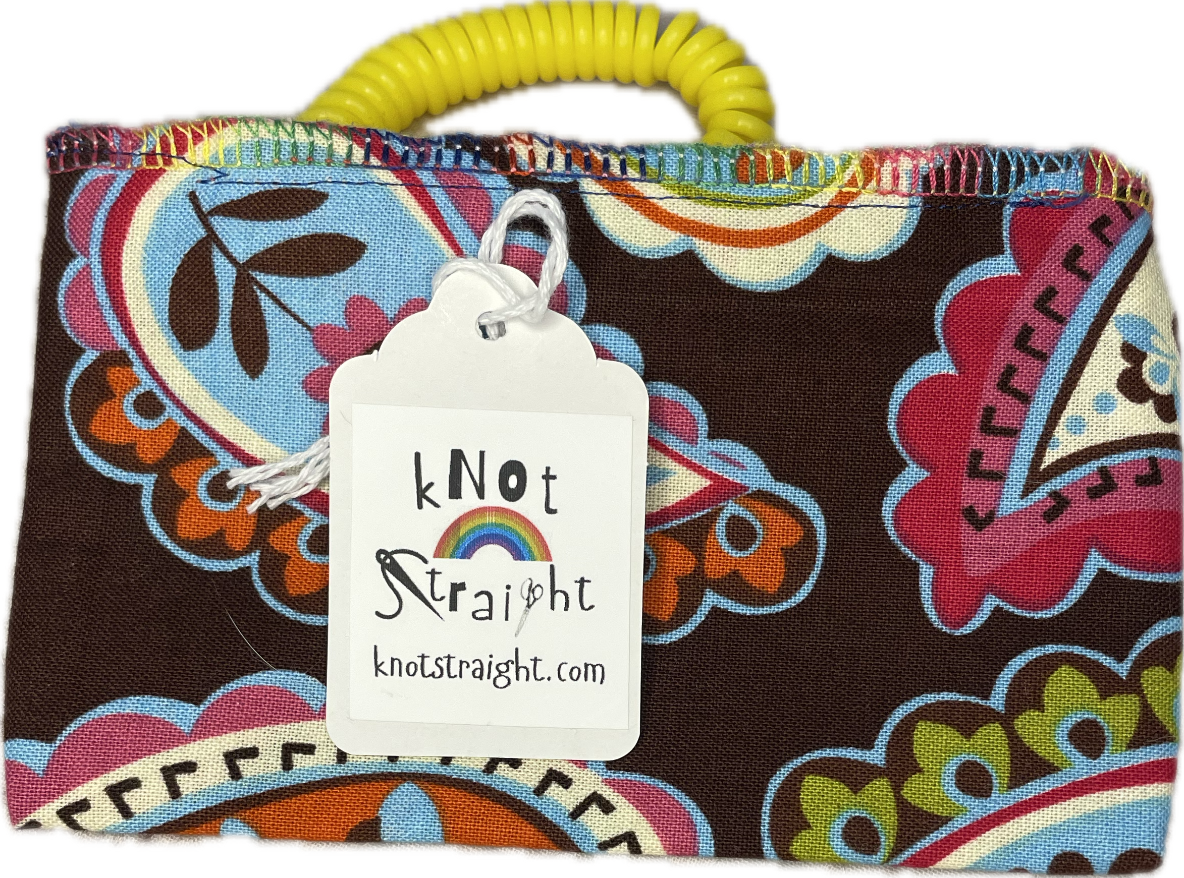 Double Lined Purse with Matching Wallet Keychain & Sensory Pad