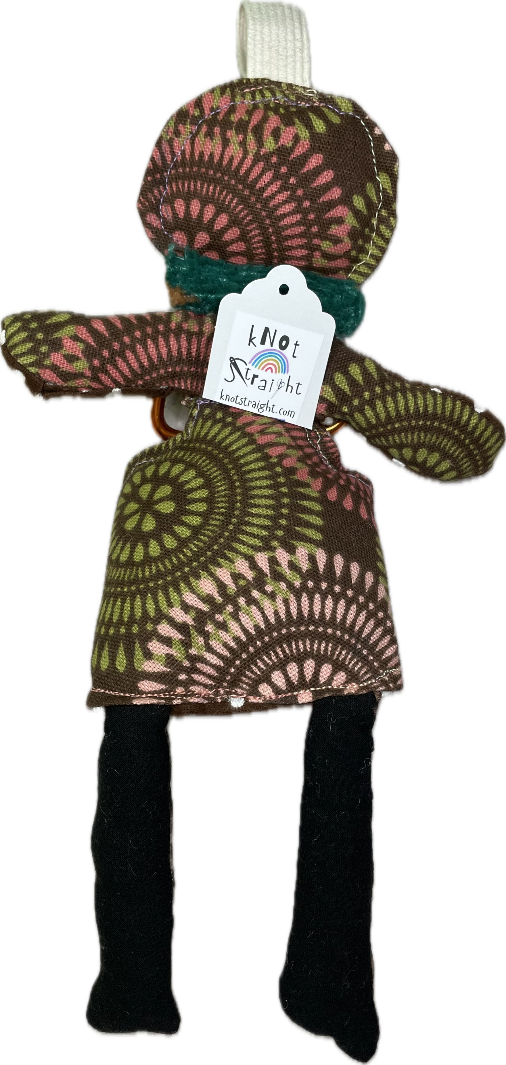 Plush Doll with multiple tactile features on either side