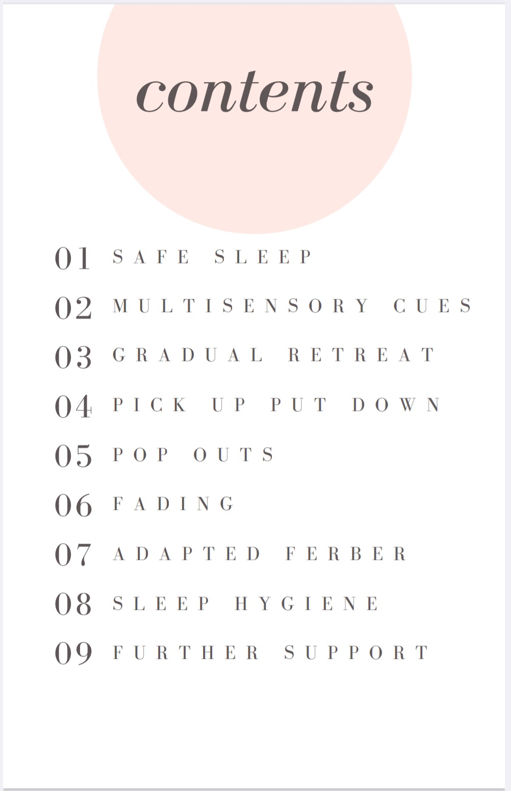Sleep Techniques ebook