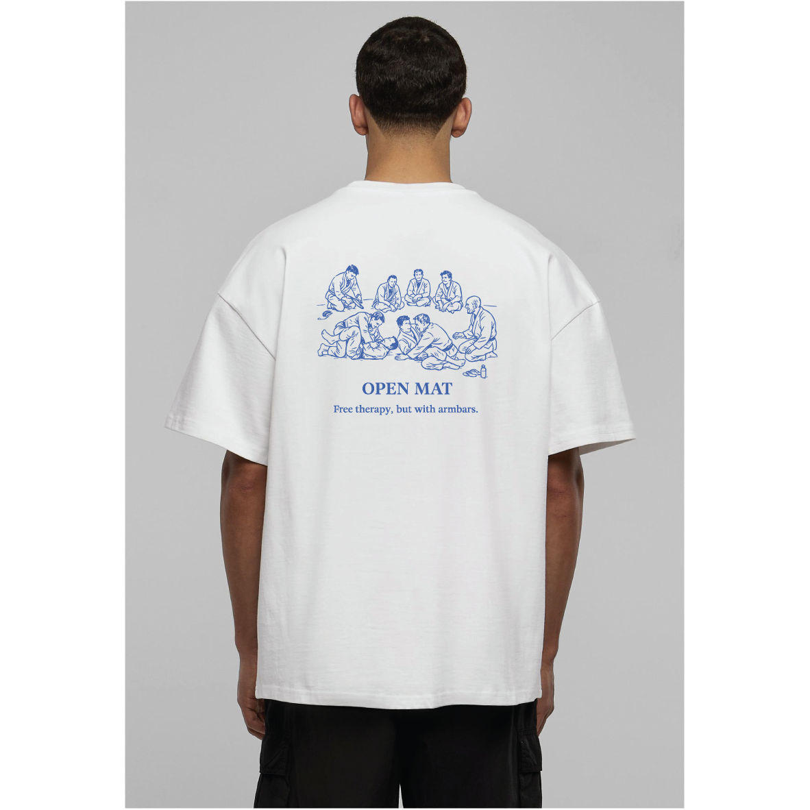 OPEN MAT Ultra Heavy Tee