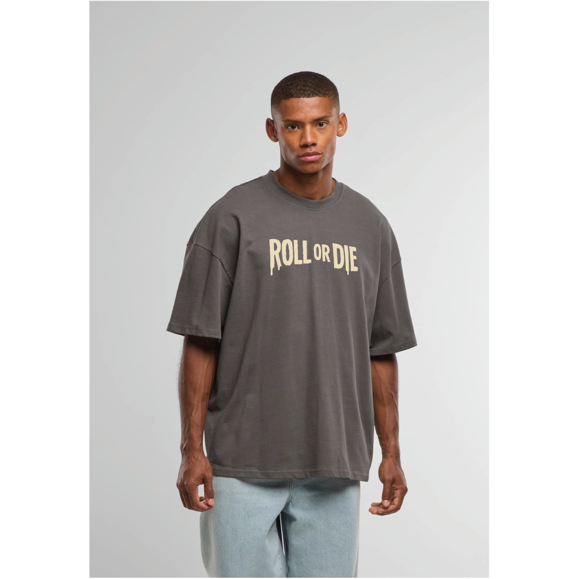 ROLL OR DIE Ultra Heavy Tee