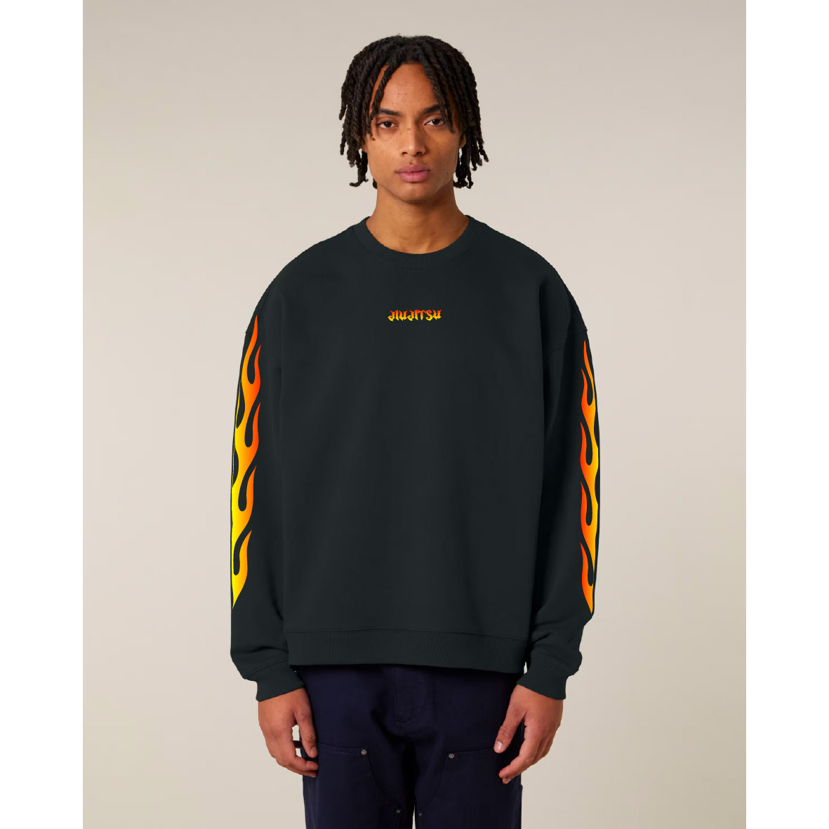 „HOT ROLLS, COLD TAPS“ oversized HOODIE