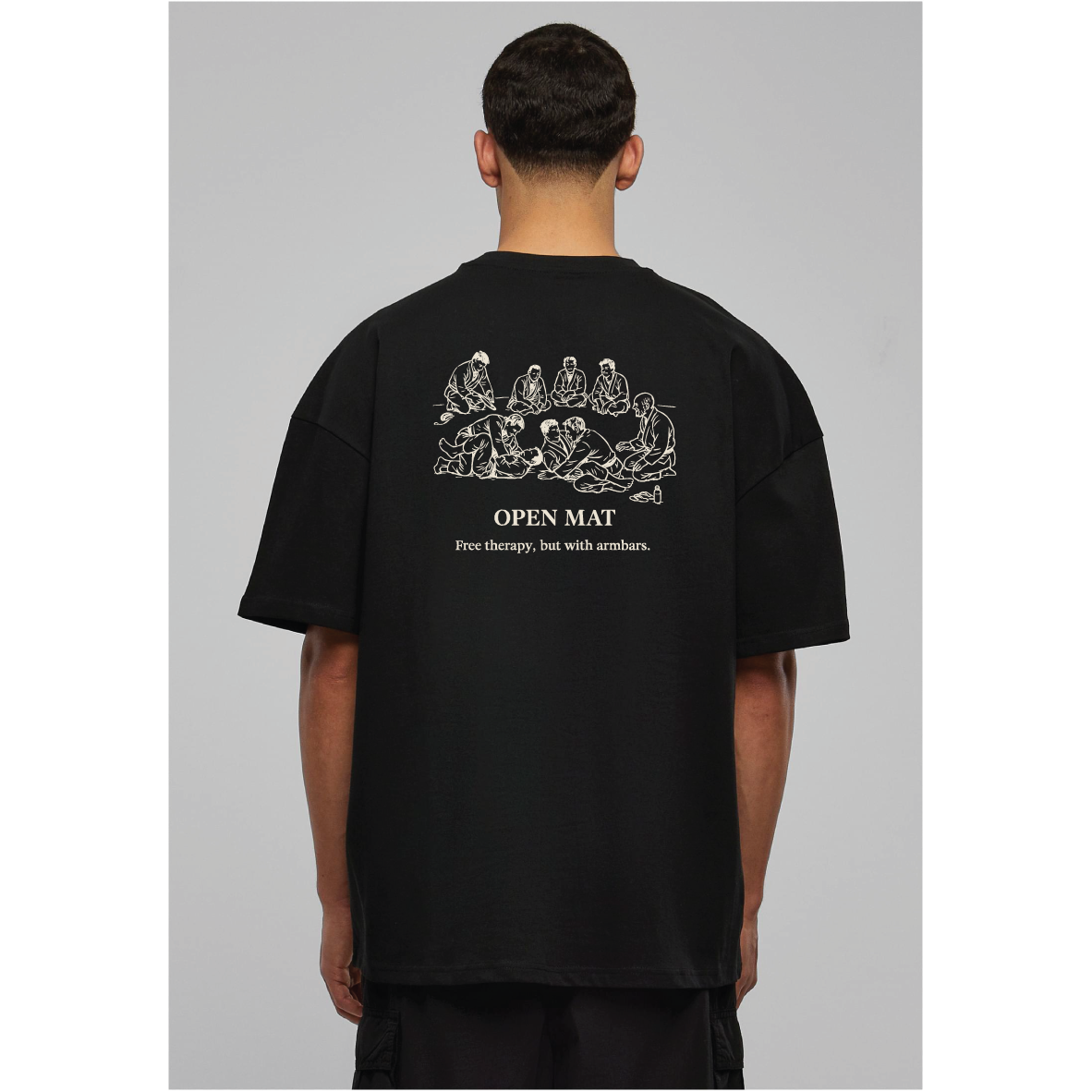 OPEN MAT Ultra Heavy Tee
