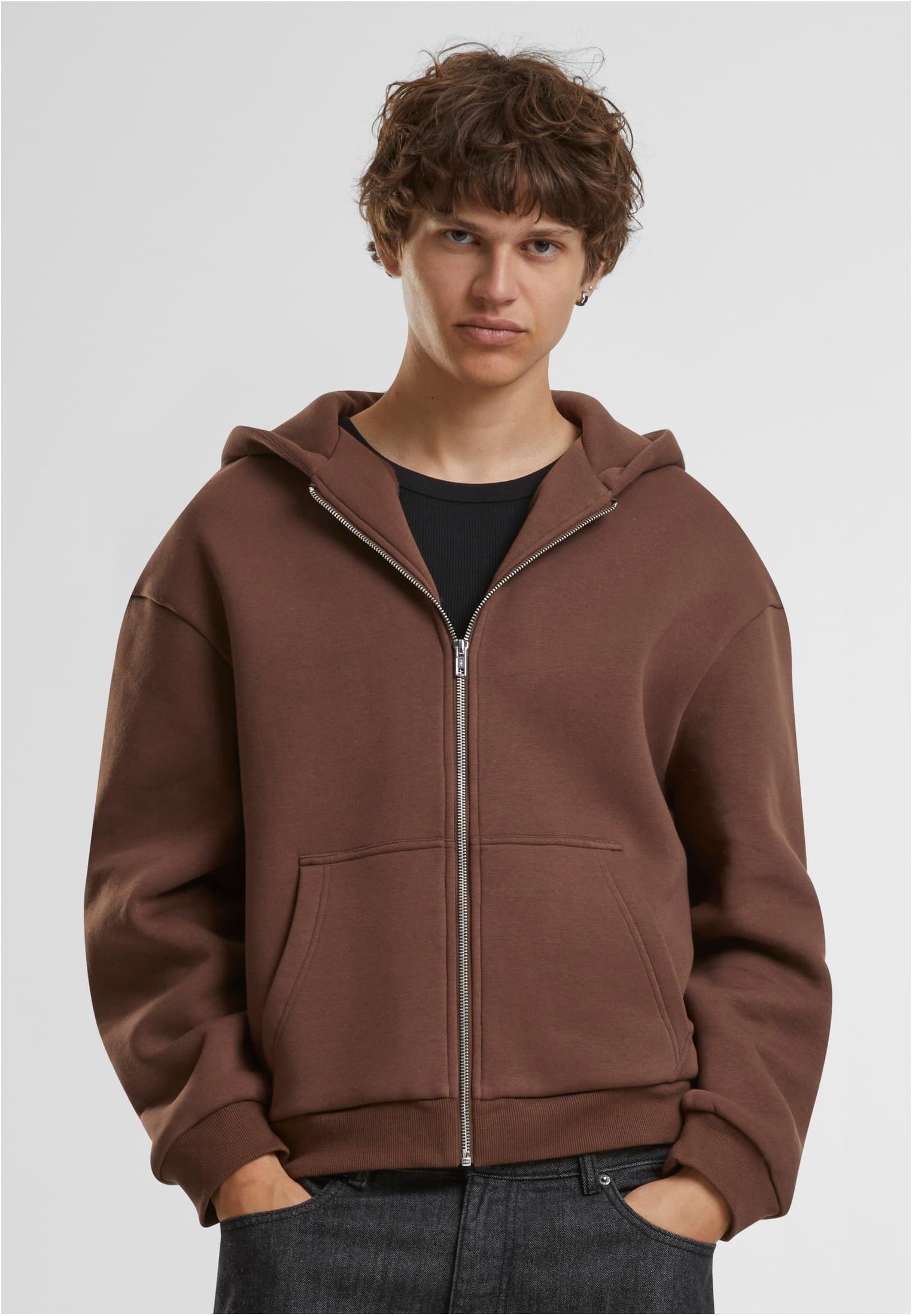 FLUFFY ZIPPER HOODIE