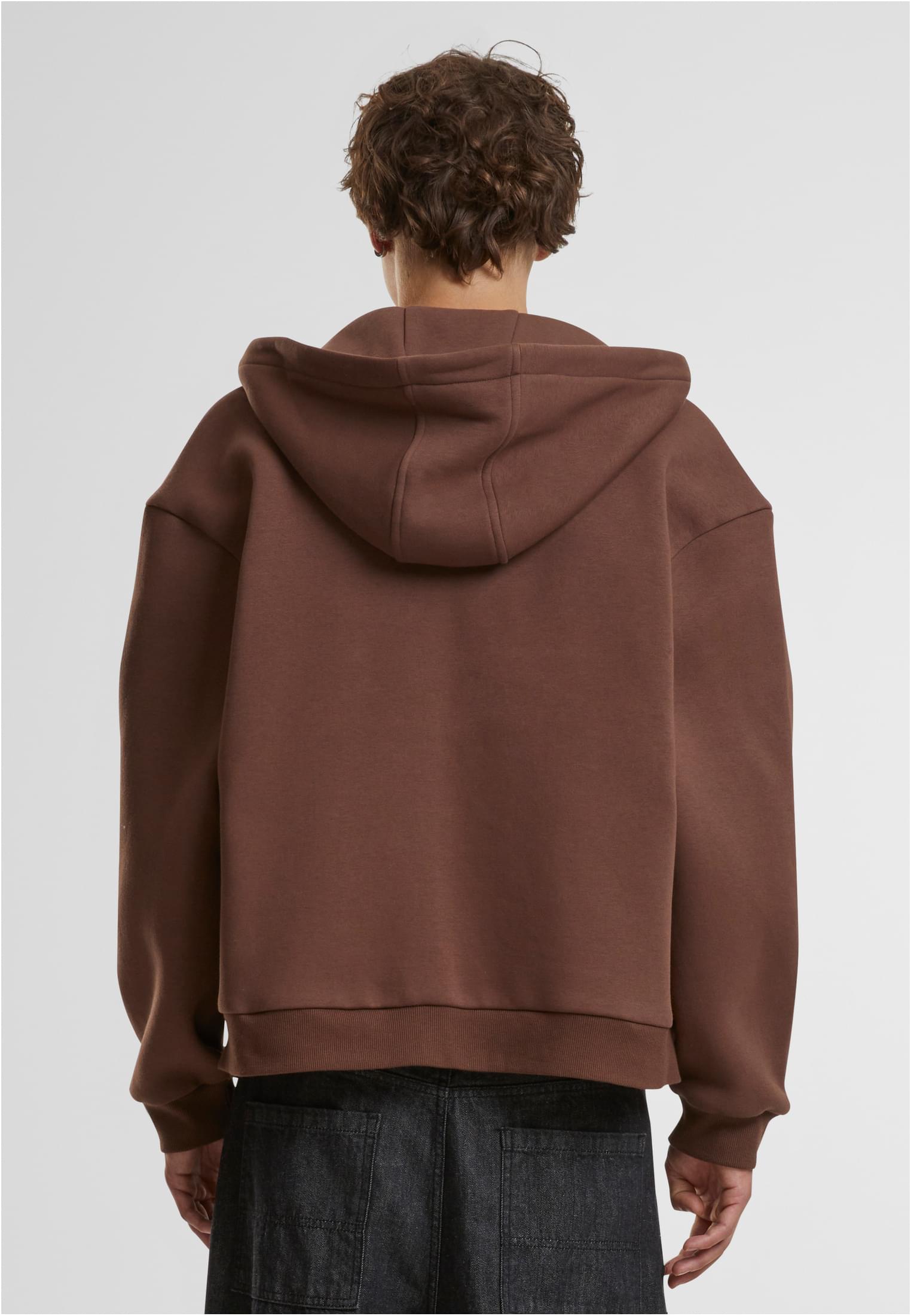 FLUFFY ZIPPER HOODIE