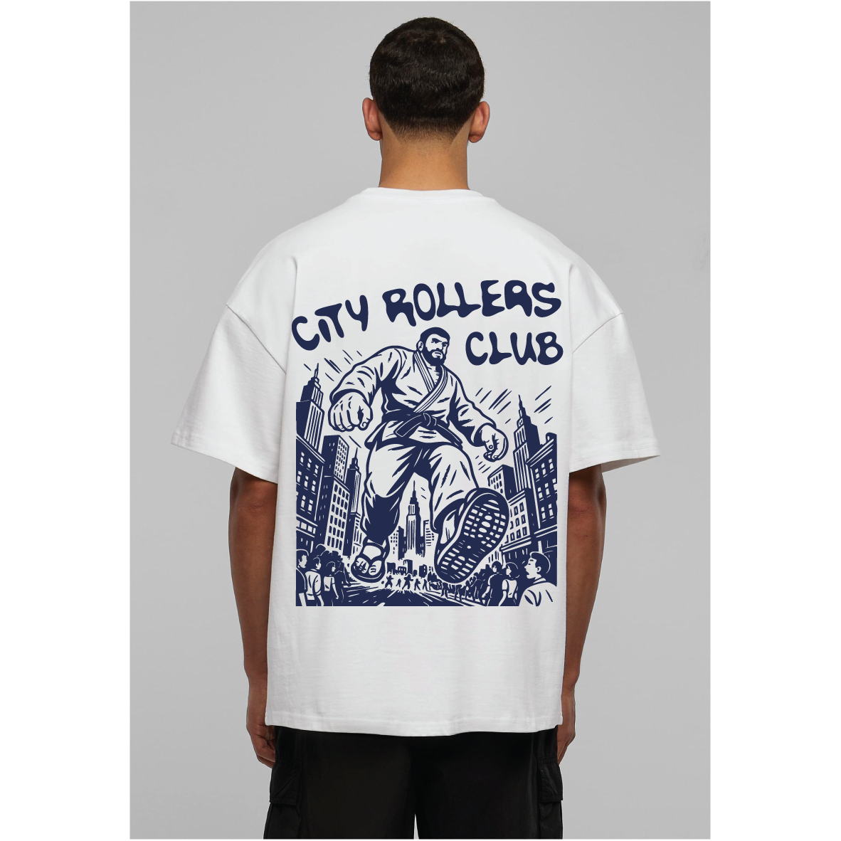 CITY ROLLERS CLUB Ultra Heavy Tee