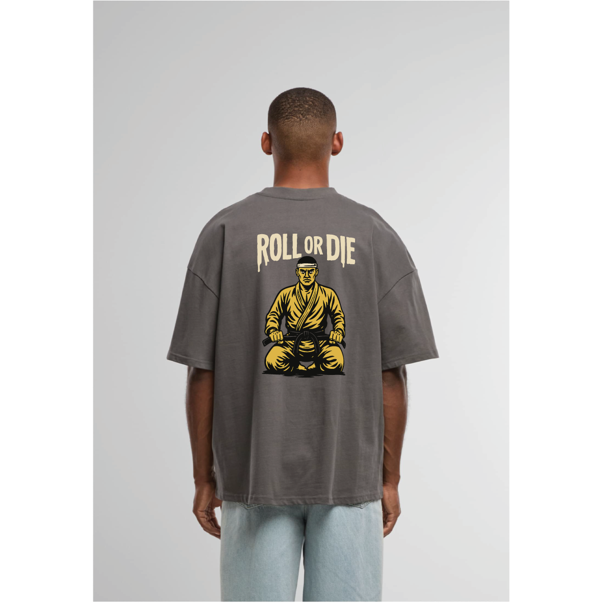 ROLL OR DIE Ultra Heavy Tee
