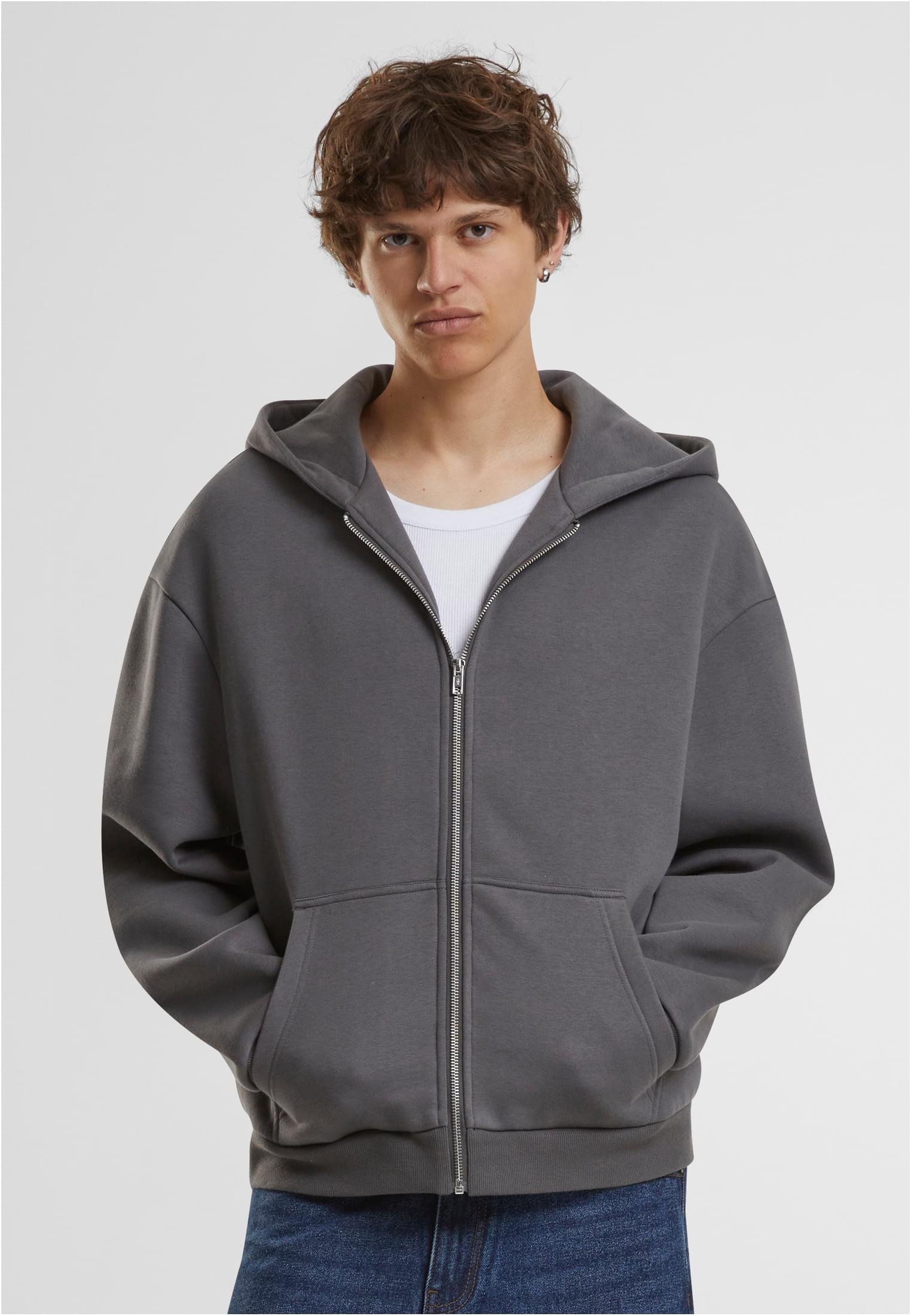 FLUFFY ZIPPER HOODIE