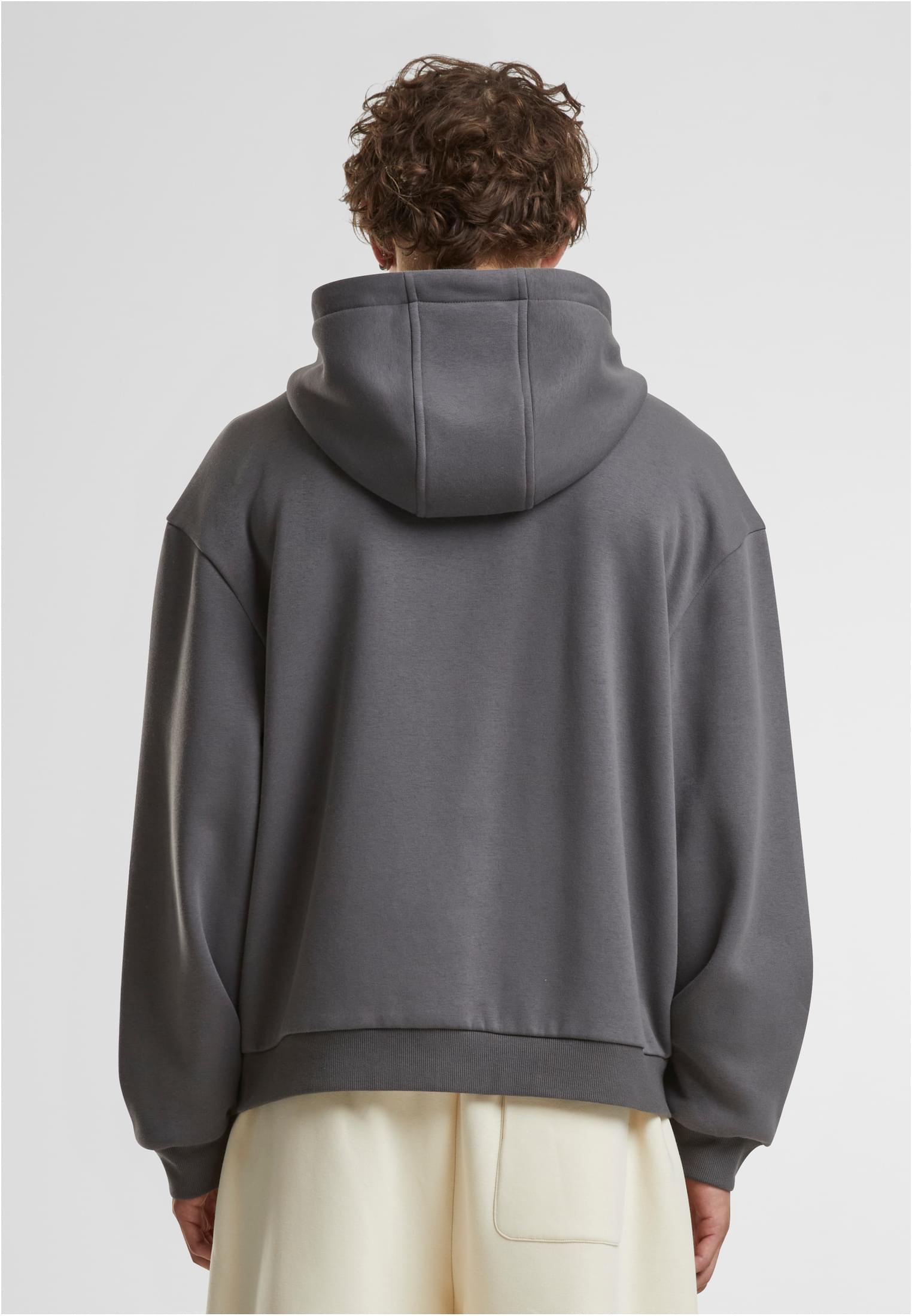 FLUFFY ZIPPER HOODIE