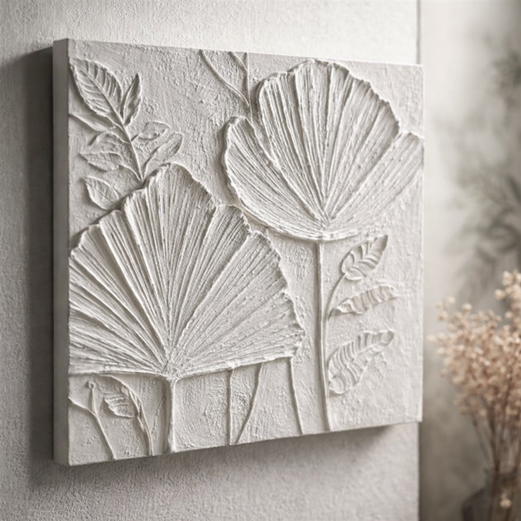 Fleurs sculptées (fait main)