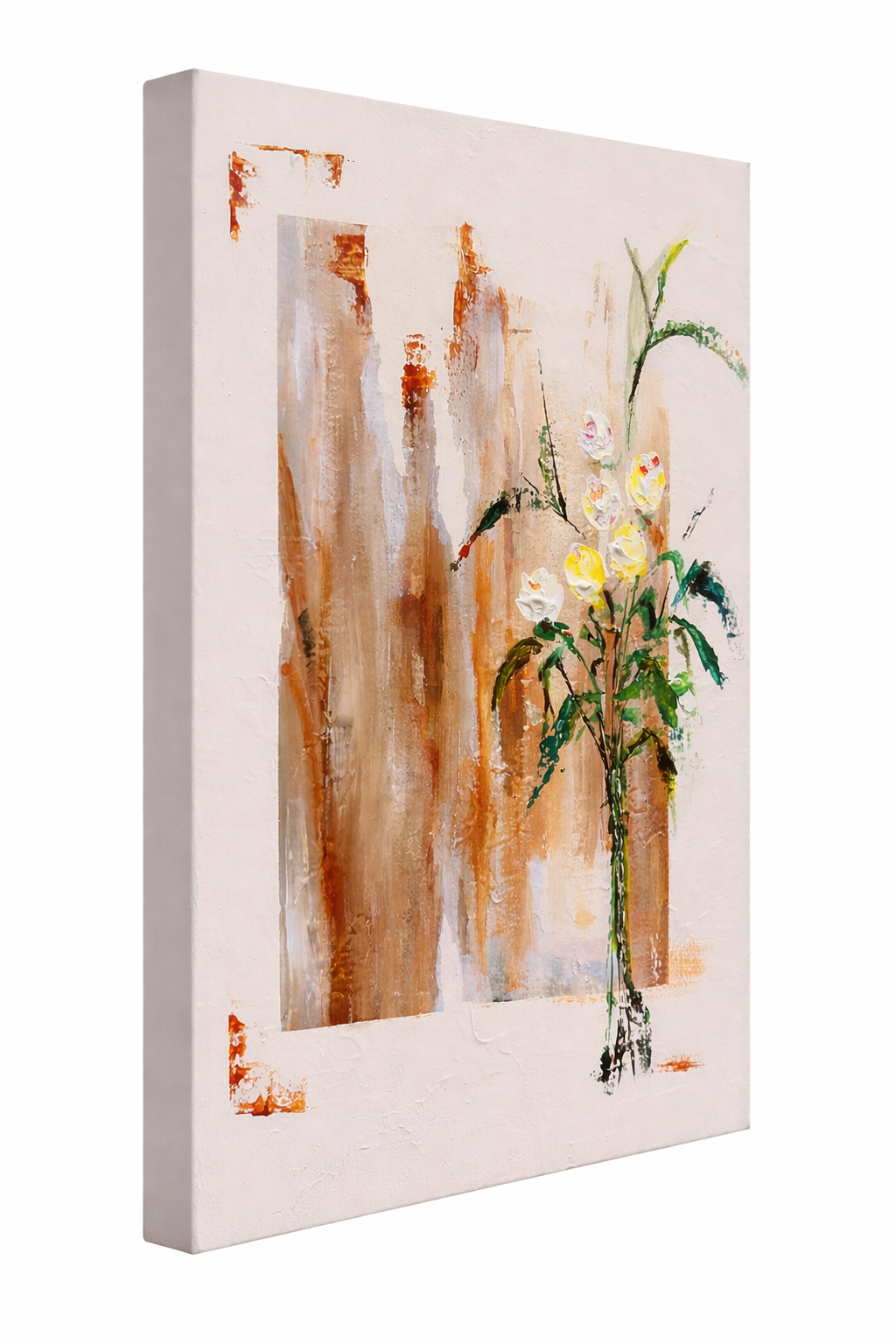 Entre Ombre et Pétales  (fait main)