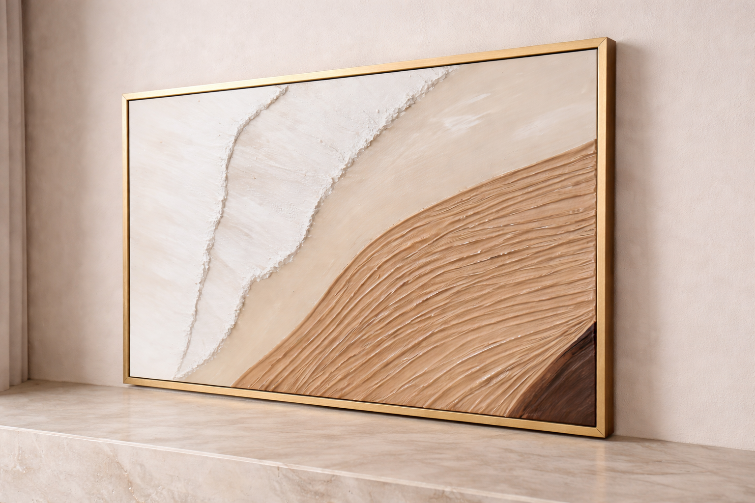 Lignes de Sable (fait main)