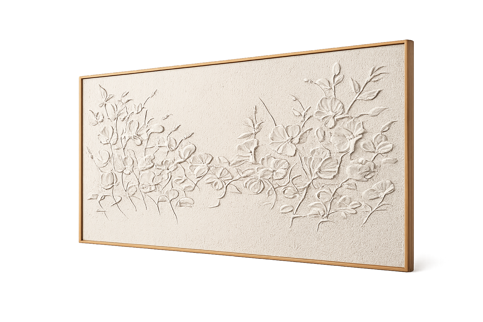 Prairie florale (fait main)