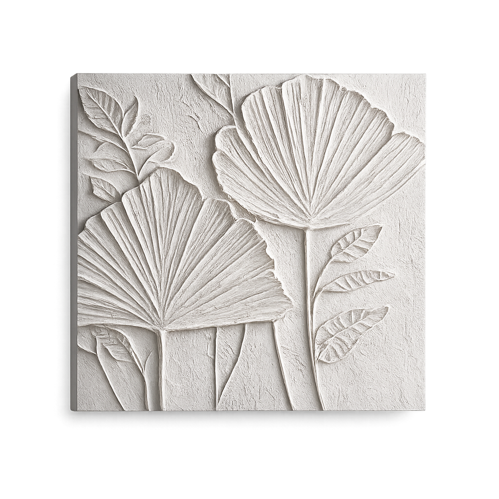 Fleurs sculptées (fait main)