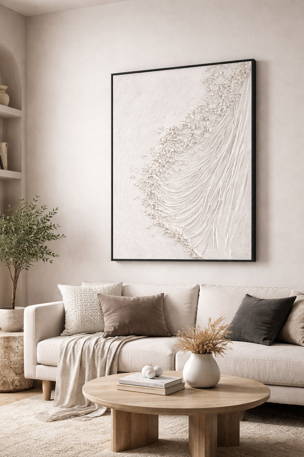 Élan minéral (fait main)