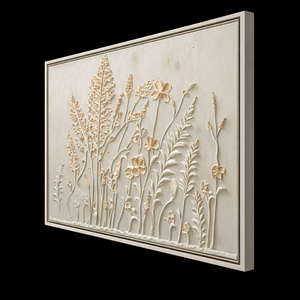 Herbier délicat (fait main)