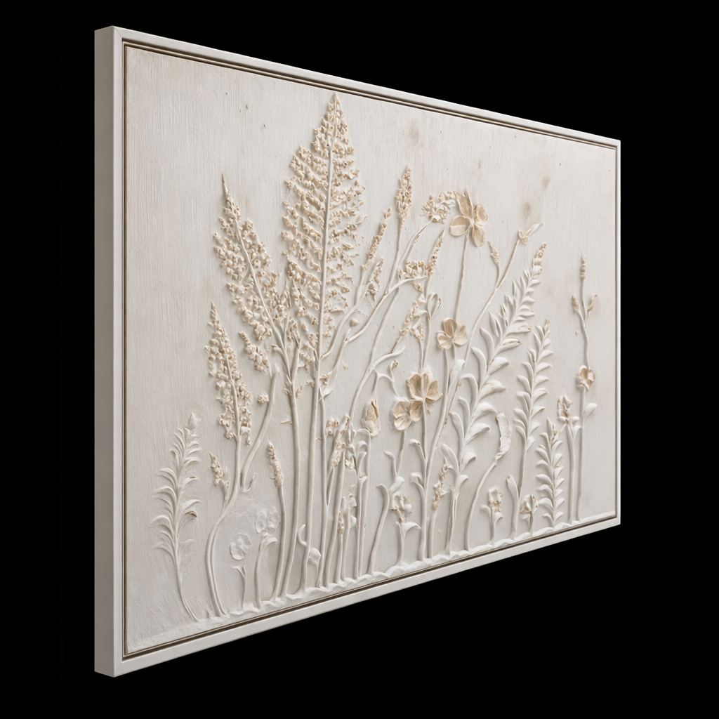 Herbier délicat (fait main)