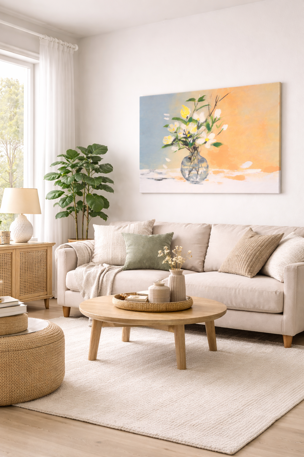 Vase de Lumière (fait main)