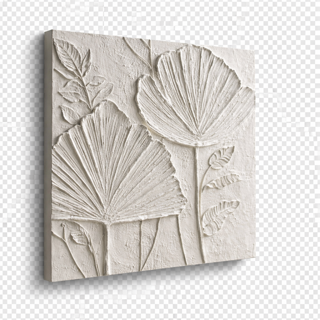 Fleurs sculptées (fait main)