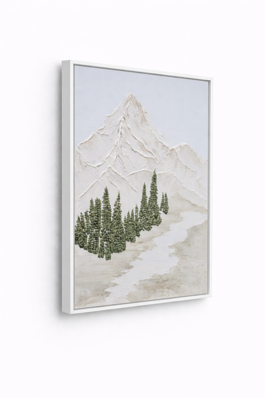 Montagne & forêt (fait main)