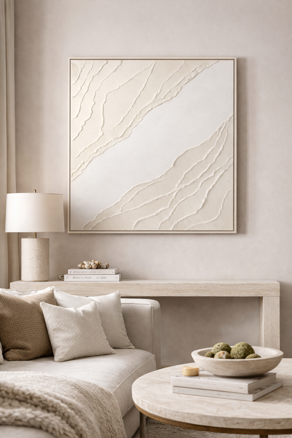 Lignes minérales (fait main)