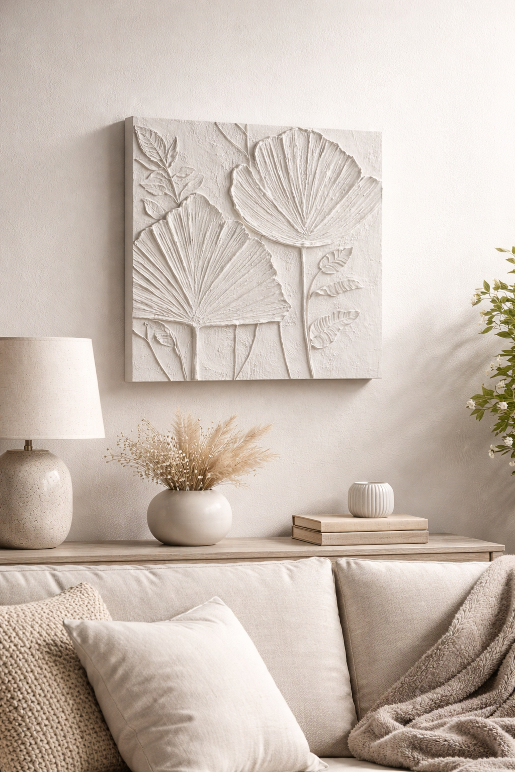 Fleurs sculptées (fait main)