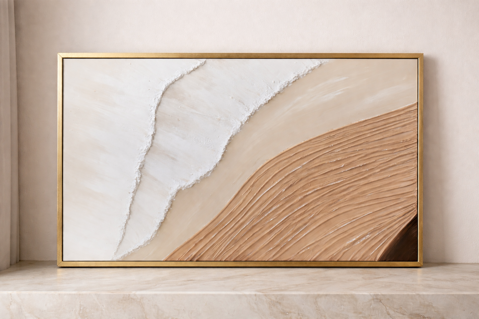 Lignes de Sable (fait main)