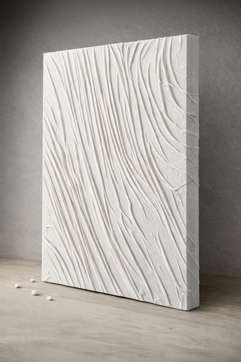 Ondes Blanches (fait main)