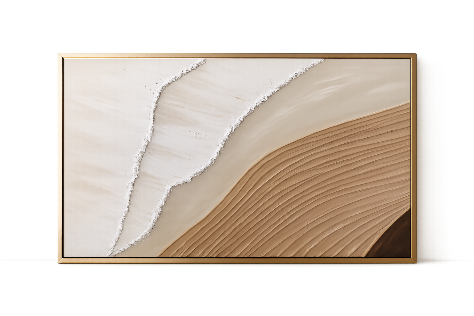 Lignes de Sable (fait main)