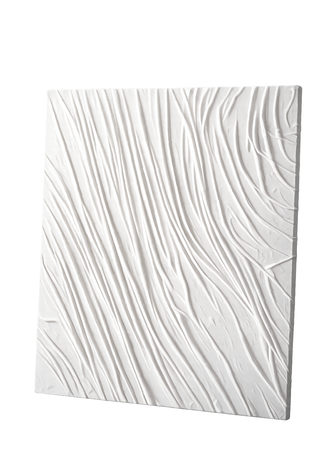 Ondes Blanches (fait main)