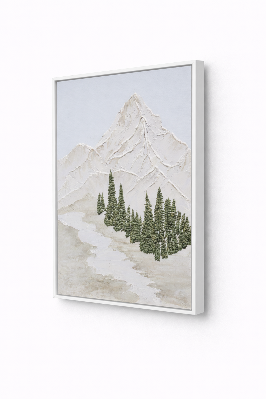 Montagne & forêt (fait main)